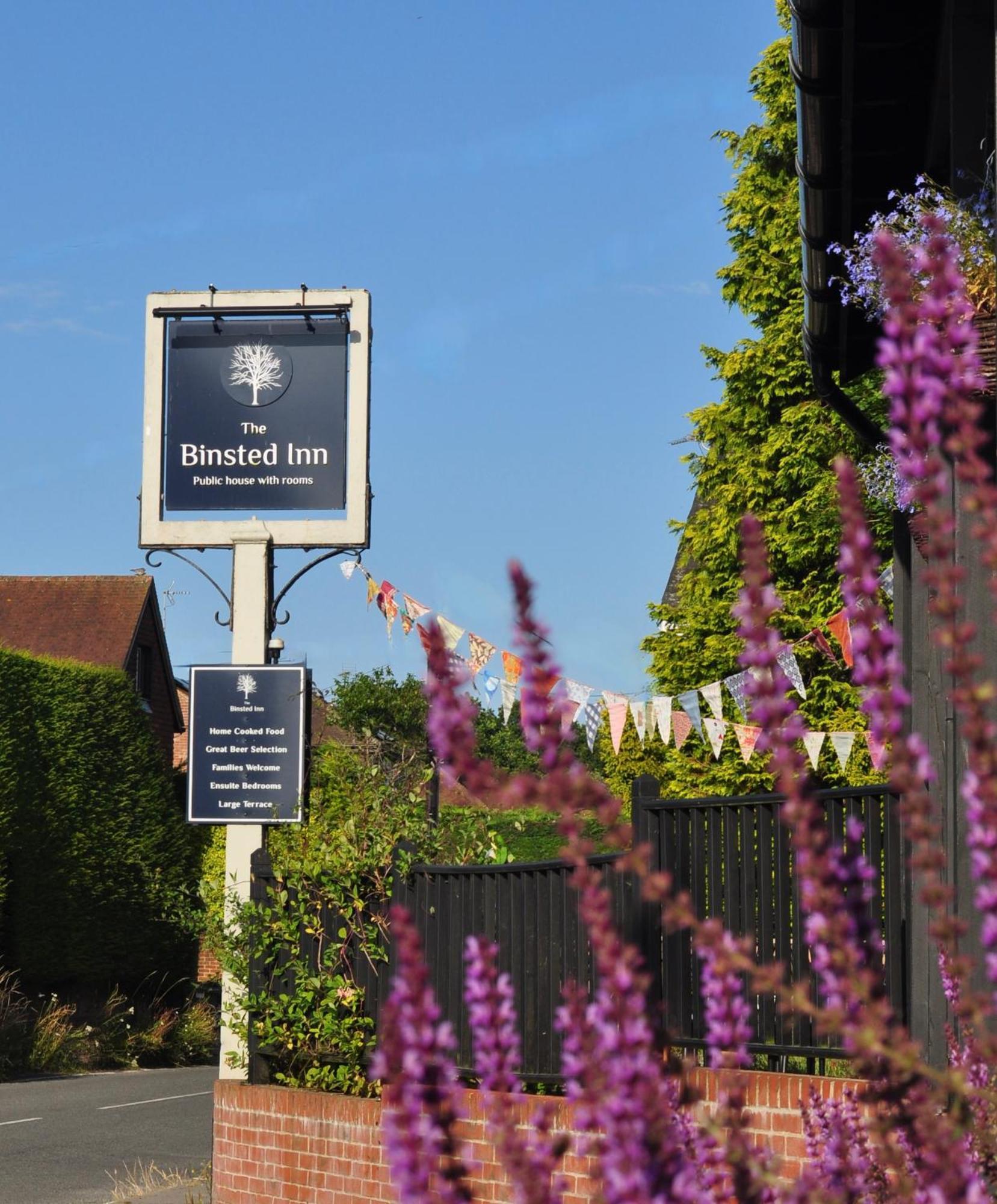 The Binsted Inn Alton  Εξωτερικό φωτογραφία